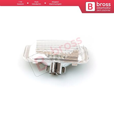 Fiat Peugeot Citroen MK3 İçin SOL Yan Ayna Sinyali BEYAZ 71748252, 6325.H0