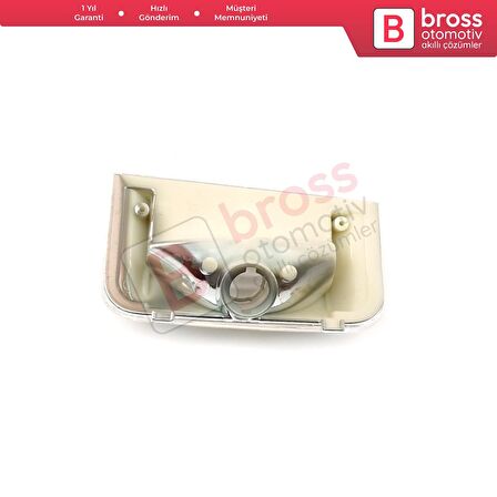 Fiat Peugeot Citroen MK3 İçin SOL Yan Ayna Sinyali BEYAZ 71748252, 6325.H0