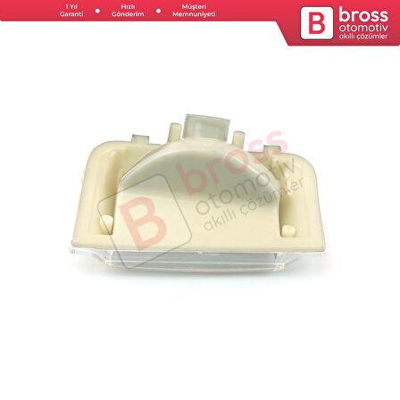 Fiat Peugeot Citroen MK3 İçin SAĞ Yan Ayna Sinyali BEYAZ 71748253, 6325.H1