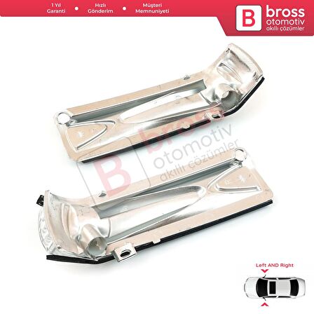 Fiat Doblo 2 Opel Combo D İçin SAĞ ve SOL Yan Ayna Sinyali BEYAZ 71765449, 71765377.