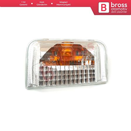 Fiat Peugeot Citroen MK3 İçin SOL Yan Ayna Sinyali SARI 71748252, 6325.H0