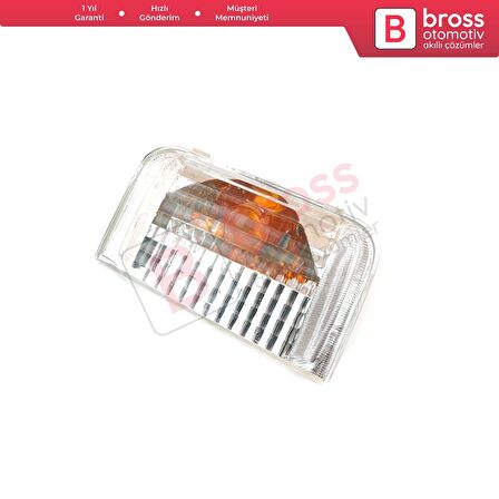 Fiat Peugeot Citroen MK3 İçin SAĞ Yan Ayna Sinyali SARI 71748253, 6325.H1