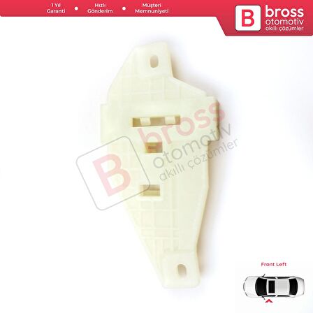 Kia Bongo K2700 İçin Sol Cam Kriko Tamir Clipsi 0K60E59560F