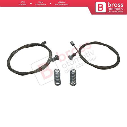 Kia Ceed Cee'd MK2 JD 2012-2018 5-Kapı  83450A2010 İçin Elektrikli Arka Sol Cam Kriko Tamir Seti