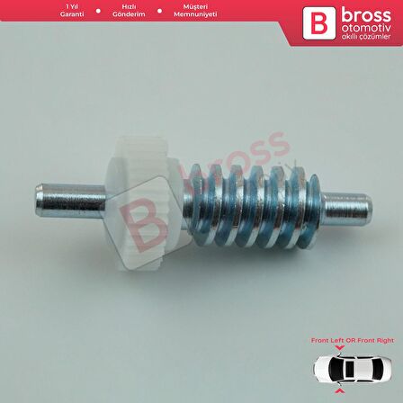 Chevy GMC Buick Cadillac SUV Truck İçin Yan Ayna Dişlisi 25775875