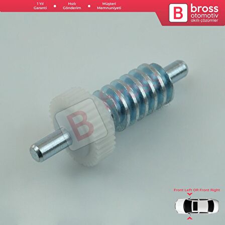 Chevy GMC Buick Cadillac SUV Truck İçin Yan Ayna Dişlisi 25775875