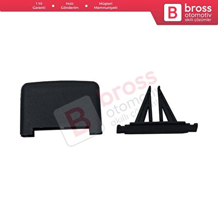 Mercedes A Class W169 B Class W245 Sports Tourer A1698301254 İçin Klima Havalandırma Panel Düğmesi