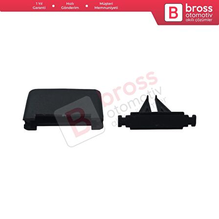 Mercedes A Class W169 B Class W245 Sports Tourer A1698301254 İçin Klima Havalandırma Panel Düğmesi