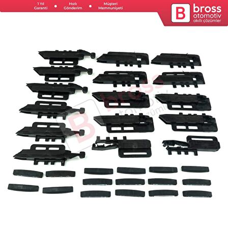 Peugeot 407 SW 2004-11 İçin 32 Parça Tavan Perdesi Takımı 83A05A