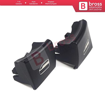 Dodge Nitro Jeep Liberty için Cam Açma Düğme Kapağı 68039999AA