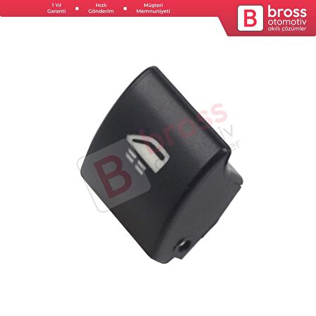 BMW E46 Convertible için Arka Kelebek Cam Düğme Kapağı 61316902183