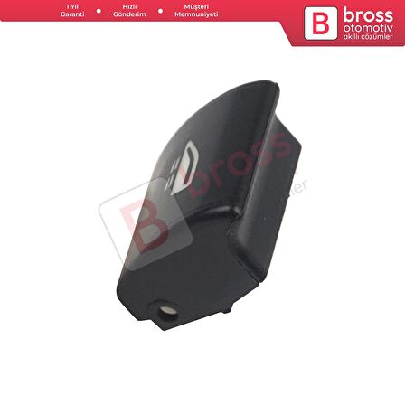 BMW E46 Convertible için Arka Kelebek Cam Düğme Kapağı 61316902183