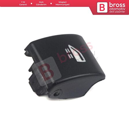 BMW E46 Convertible için Arka Kelebek Cam Düğme Kapağı 61316902183