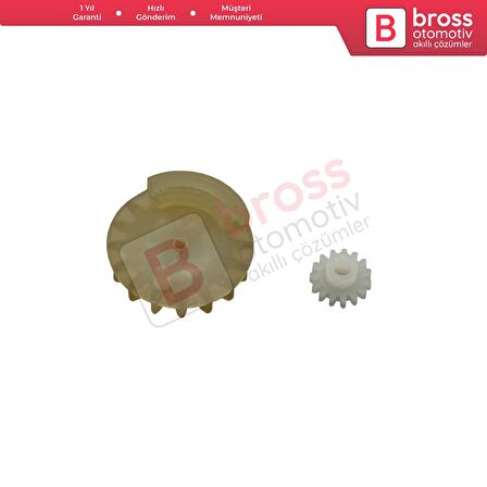 Audi Porsche Mercedes İçin Kilometre 16 Diş Pod 15 Diş Dişli Seti