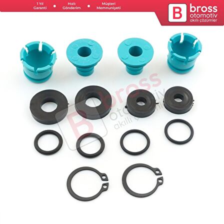 Opel Astra Vectra Zafira Corsa Tigra için Manuel Vites Tamir Seti 758223