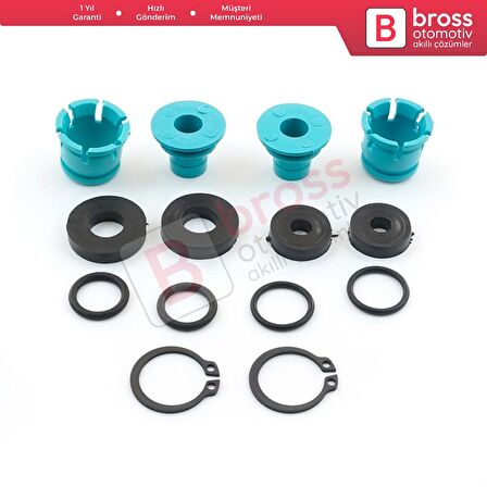 Opel Astra Vectra Zafira Corsa Tigra için Manuel Vites Tamir Seti 758223