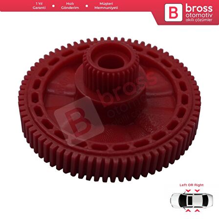 Hyundai Elantra Sonata için Cam Kriko Motor İç Dişlisi