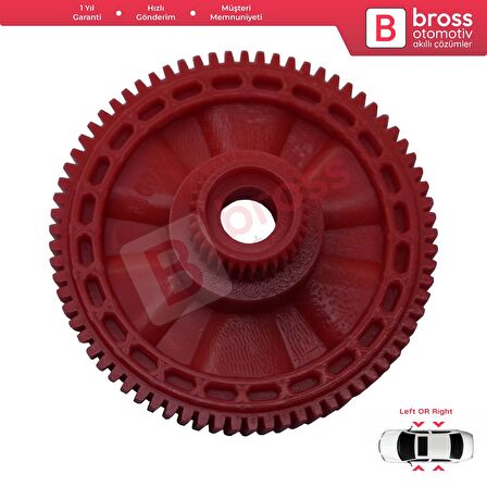 Hyundai Elantra Sonata için Cam Kriko Motor İç Dişlisi