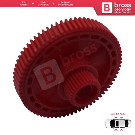 Hyundai Elantra Sonata için Cam Kriko Motor İç Dişlisi