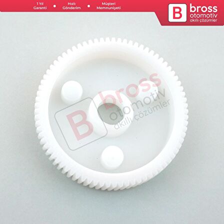 BWR5268 Trafic Vivaro Primastar için Cam Kriko Motor İç Dişlisi 770311820