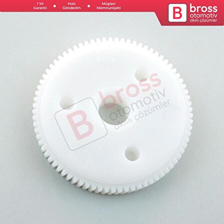 BWR5268 Trafic Vivaro Primastar için Cam Kriko Motor İç Dişlisi 770311820