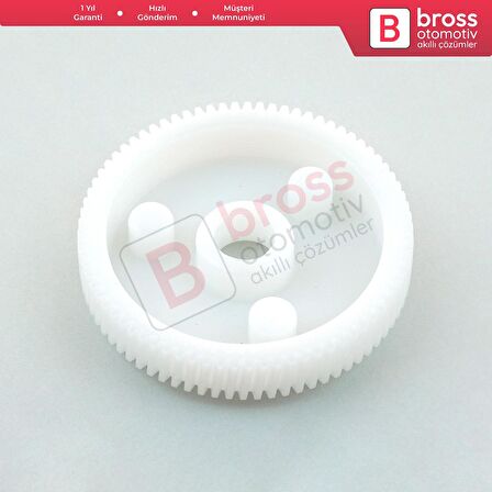 BWR5268 Trafic Vivaro Primastar için Cam Kriko Motor İç Dişlisi 770311820