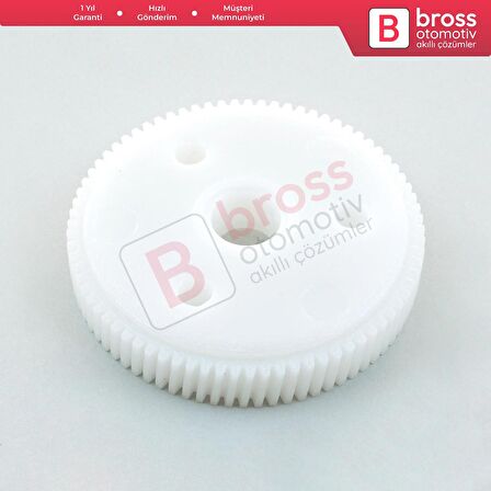 BWR5268 Trafic Vivaro Primastar için Cam Kriko Motor İç Dişlisi 770311820