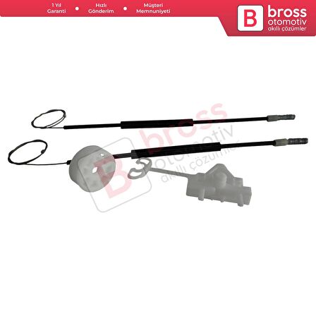 Fiat Linea 323 110 2007-2018 51898679 İçin Elektrikli Arka Sol Kapı Cam Kriko Tamir Seti