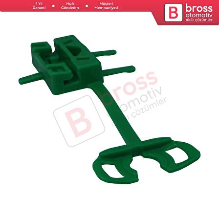 Fiat Punto MK2 188 için Ön Sol Cam Kriko Tamir Klipsi 0046536312