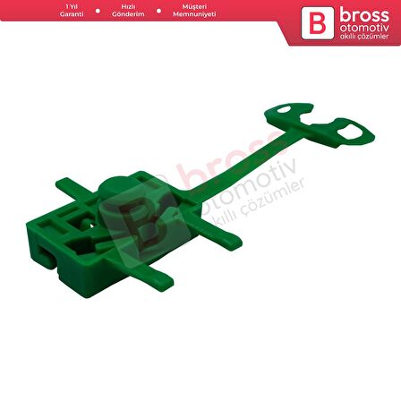 Fiat Punto MK2 188 için Ön Sol Cam Kriko Tamir Klipsi 0046536312