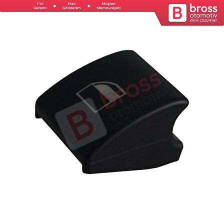 BMW 3 Serisi E46 Makyajsız Kasa İçin Cam Açma Düğmesi Kapağı 61318381514