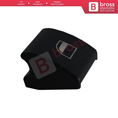 BMW 3 Serisi E46 Makyajsız Kasa İçin Cam Açma Düğmesi Kapağı 61318381514