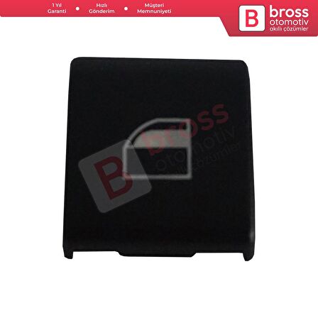 BMW 3 Serisi E46 Makyajsız Kasa İçin Cam Açma Düğmesi Kapağı 61318381514