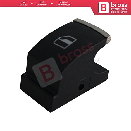 VW Golf Jetta 5 6 Passat B6 Tiguan Touran Polo için Cam Açma Düğme Kapağı 5ND959857