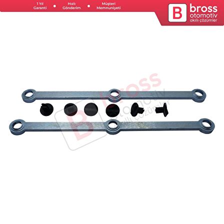 Mercedes OM642 Motoru için Emme Manifoldu Klepe Ayağı 6420907737
