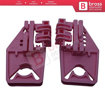 Skoda Octavia 2 1Z İçin Ön Sağ Kapı Cam Kriko Klipsi 1Z1837462