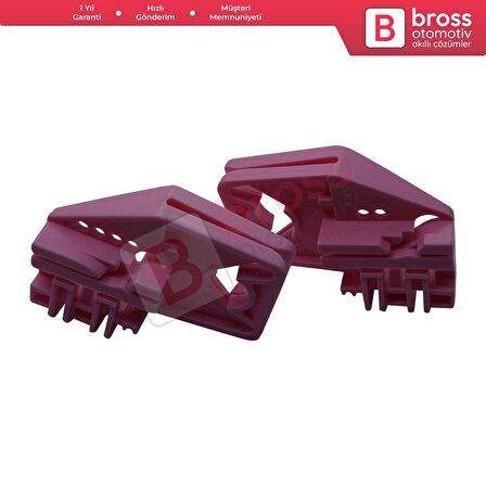 Skoda Octavia 2 1Z İçin Ön Sağ Kapı Cam Kriko Klipsi 1Z1837462