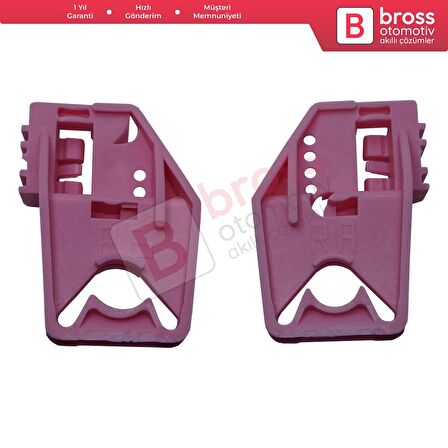 Skoda Octavia 2 1Z İçin Ön Sağ Kapı Cam Kriko Klipsi 1Z1837462