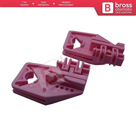 Skoda Octavia 2 1Z İçin Ön Sağ Kapı Cam Kriko Klipsi 1Z1837462