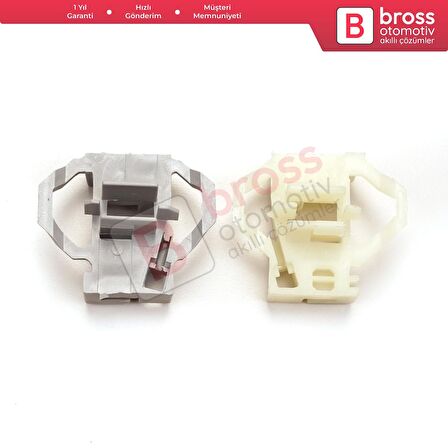 Skoda Seat VW için Arka Cam Kriko Klips 6K4839401G