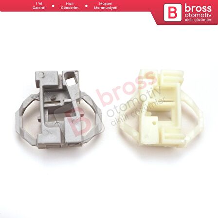 Skoda Seat VW için Arka Cam Kriko Klips 6K4839401G