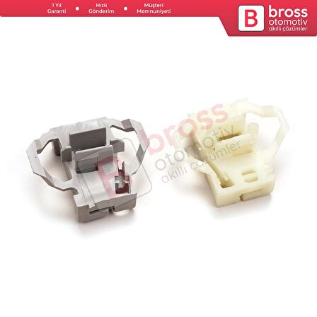 Skoda Seat VW için Arka Cam Kriko Klips 6K4839401G