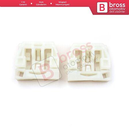 Skoda Octavia 1U Makyajlı Kasa İçin Cam Kriko Klips Set 1U0839461