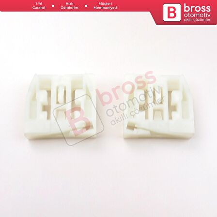 Skoda Octavia 1U Makyajlı Kasa İçin Cam Kriko Klips Set 1U0839461