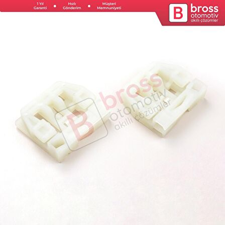 Skoda Octavia 1U Makyajlı Kasa İçin Cam Kriko Klips Set 1U0839461