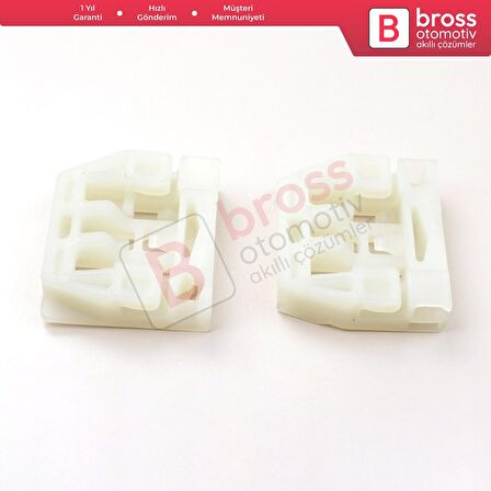 Skoda Octavia 1U Makyajlı Kasa İçin Cam Kriko Klips Set 1U0839461