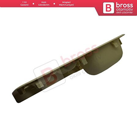 VW Passat B5 Bora Jetta Golf 4 için Bej Kapı Kolu Tutamağı 3B1867171E