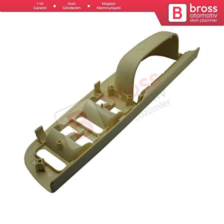 VW Passat B5 Bora Jetta Golf 4 için Bej Kapı Kolu Tutamağı 3B1867171E