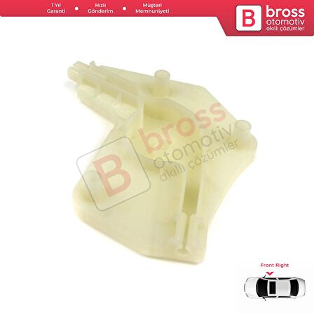 Mercedes CLS W219 için Ön Sağ Cam Kriko Makara Yuva Kapağı 2197201046