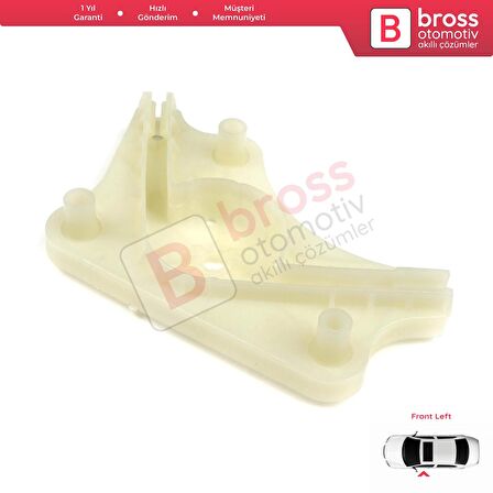 Mercedes E Class W211 için Ön Sol Cam Kriko Makara Yuva Kapağı 2117200146